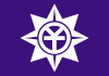Flagge/Wappen von Okayama