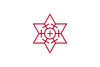 Flagge/Wappen von Ōmuta