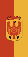 Flag of Potsdam (banner).svg