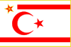 Flag of the President of the Turkish Republic of Northern Cyprus.svg
