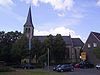 Außenansicht der Kirche St. Friedrich in Friedrichsdorf