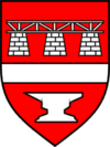 Wappen von Fužine