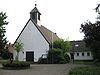 Außenansicht der Kirche Maria Königin in Isselhorst