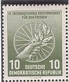 GDR-stamp Friedensfahrt 10 1956 Mi. 521.JPG