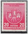 GDR-stamp Friedensfahrt 20 1956 Mi. 522.JPG