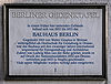 Gedenktafel Birkbuschstr 49 (Stegl) Bauhaus Berlin.JPG