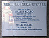 Gedenktafel Friedrichstr 101 (Mitte) Walter und Willi Kollo.jpg