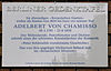 Gedenktafel Grunewaldstr 6 (Schöb) Adelbert von Chamisso.JPG