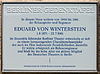 Gedenktafel Hafersteig 38 (Biesd) Eduard von Winterstein.jpg