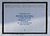Gedenktafel Hindenburgdamm 32 (Stegl) Peter Huchel.JPG