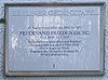 Gedenktafel Hoiruper Str 14a (Zehl) Ferdinand Friedensburg.JPG