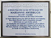 Gedenktafel Holsteiner Ufer 18-20 (Hansa) Marianne Awerbuch.jpg