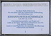 Gedenktafel Johann Peter Süssmilch Berliner Str 2 Berlin-Zehlendorf.JPG