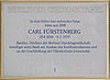 Gedenktafel Koenigsallee 53c-e (Grunw) Carl Fürstenberg.JPG