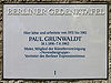 Gedenktafel Raschdorffstr 82 (Reini) Paul Grunwaldt.JPG