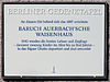 Gedenktafel Schönhauser Allee 162 (Prenzl) Baruch Auerbachsche Waisenhaus.jpg