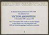 Gedenktafel Werneuchener Str 3 (Hohens) Viktor Aronstein.jpg