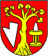 Wappen von Gemerské Teplice