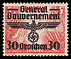 Generalgouvernement 1940 30 Aufdruck auf 348.jpg