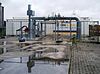 Das Thermalwasserbohrloch des Geothermiekraftwerks Unterhaching