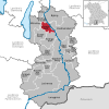 Lage der Stadt Geretsried im Landkreis Bad Tölz-Wolfratshausen
