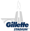 Logo des Gillette Stadium