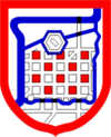 Wappen von Glina