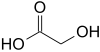 Glycolic acid.svg