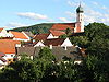 Ortsmitte von Gnotzheim mit Michaelskirche