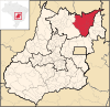 Mikroregion Chapada dos Veadeiros in Goiás