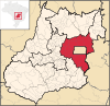 Mikroregion Entorno de Brasília in Goiás