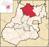 Mikroregion Porangatu in Goiás