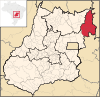 Mikroregion Mikroregion Vão do Paranã in Goiás