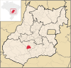 Lage von Acreúna (Goiás)