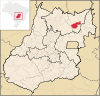Lage von Alto Paraíso de Goiás
