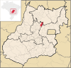 Lage von Barro Alto in Goiás