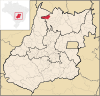 Lage von Bonópolis in Goiás