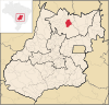 Lage von Campinaçu in Goiás