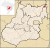 Lage von Divinópolis de Goiás