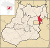 Lage von Formosa in Goiás