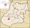 Lage von Montividiu (Goiás)