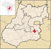 Lage von Orizona (Goiás)
