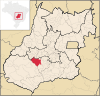 Lage von Paraúna (Goiás)