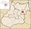 Lage von Planaltina in Goiás