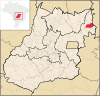 Lage von Posse in Goiás