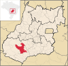Lage von Rio Verde (Goiás)