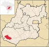 Lage von Serranópolis (Goiás)
