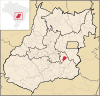 Lage von Vianópolis (Goiás)