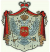 Wappen des Fürstentums Montenegro