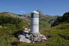 Grenzstein 147 am „Haldenwanger Eck“, dem südlichsten Punkt Deutschlands und gleichzeitig das Dreiländereck Bayern – Tirol – Vorarlberg